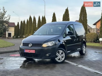Авто Volkswagen Caddy 2012 № 7199555