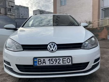 Авто Volkswagen Golf 2016 № 7199678