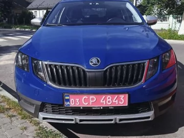 Авто Skoda Octavia Scout 2018 № 7199755