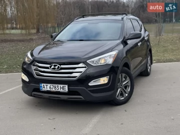Авто Hyundai Santa Fe 2015 № 7199757