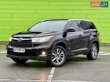 Авто Toyota Highlander 2016 № 7199946