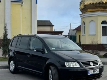 Авто Volkswagen Touran 2005 № 7200085
