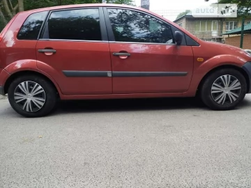 Авто Ford Fiesta 2006 № 7200101