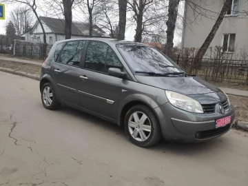 Авто Renault Scenic 2003 № 7200149