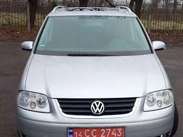 Авто Volkswagen Touran 2004 № 7200256
