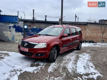 Авто Dacia Logan Mcv 2009 № 7200262