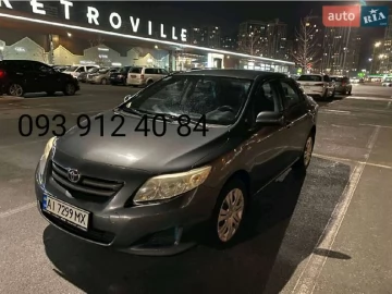Авто Toyota Corolla 2008 № 7200530