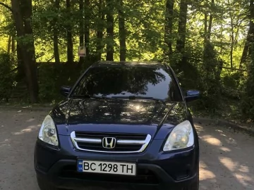 Авто Honda Cr-V 2004 № 7200531