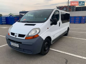 Авто Renault Trafic 2004 № 7200564