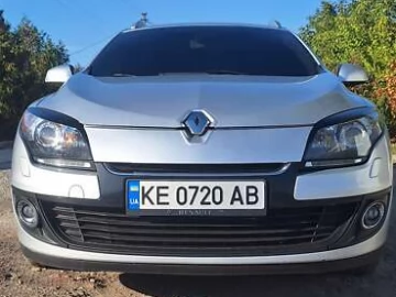 Авто Renault Megane 2012 № 7200590