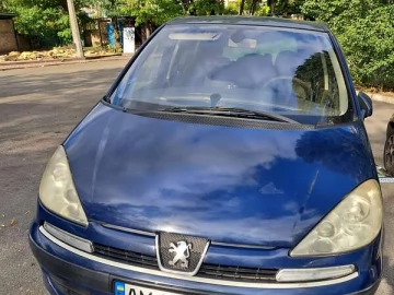 Авто Peugeot 807 2003 № 7201298