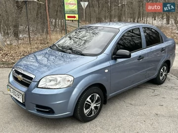 Авто Chevrolet Aveo 2007 № 7201343