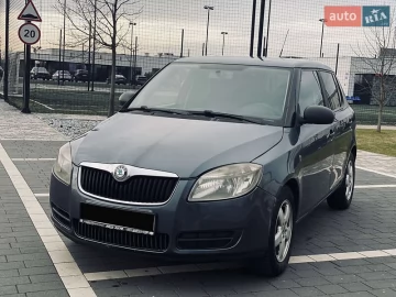 Авто Skoda Fabia 2008 № 7201408