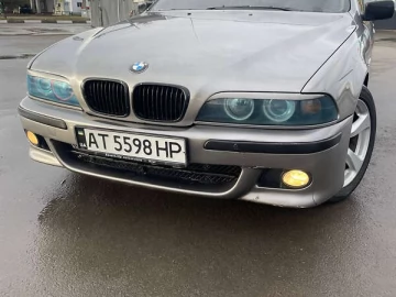 Авто BMW 5 Series 2001 № 7201409