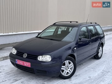 Авто Volkswagen Golf 2001 № 7201430