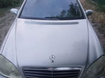 Авто Mercedes S-Class 2003 № 7201450