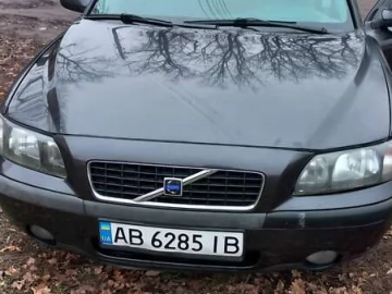 Авто Volvo S60 2001 № 7201462