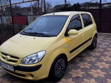 Авто Hyundai Getz 2008 № 7201467