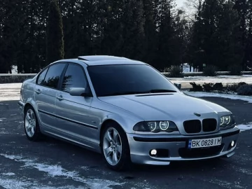 Авто BMW 3 Series 2001 № 7201494