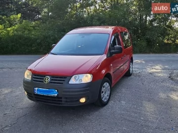 Авто Volkswagen Caddy 2009 № 7201503
