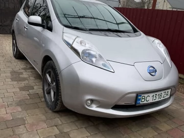 Авто Nissan Leaf 2014 № 7201512