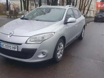 Авто Renault Megane 2011 № 7201592