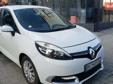 Авто Renault Scenic 2014 № 7201669