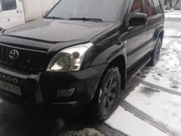 Авто Toyota Land Cruiser Prado 2005 № 7201869