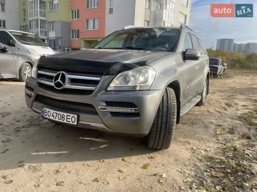 Авто Mercedes Gl-Class 2010 № 7202089