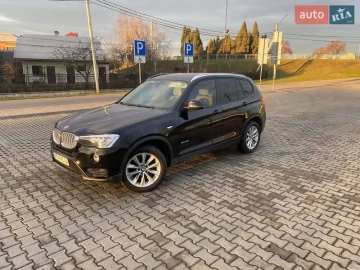 Авто BMW X3 2016 № 7202119