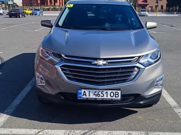 Авто Chevrolet Equinox 2018 № 7202378