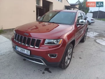 Авто Jeep Grand Cherokee 2015 № 7202395