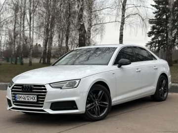 Авто Audi A4 2019 № 7202446