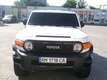 Авто Toyota Fj Cruiser 2008 № 7202476