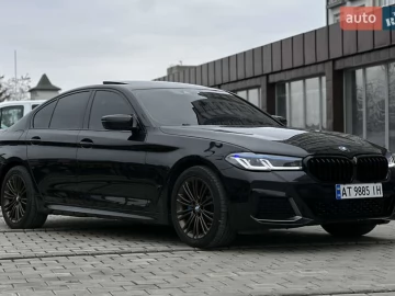 Авто BMW 5 Series 2019 № 7202505