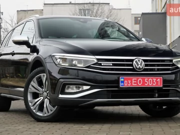 Авто Volkswagen Passat Alltrack 2021 № 7202532