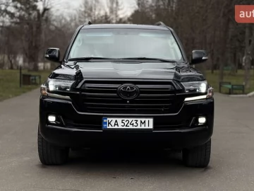 Авто Toyota Land Cruiser 2017 № 7202586