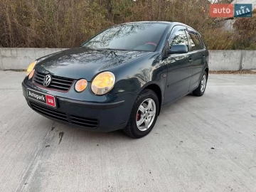 Авто Volkswagen Polo 2004 № 7202881