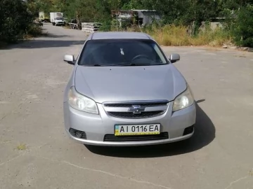 Авто Chevrolet Epica 2007 № 7202928