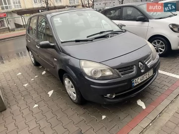 Авто Renault Scenic 2009 № 7202935