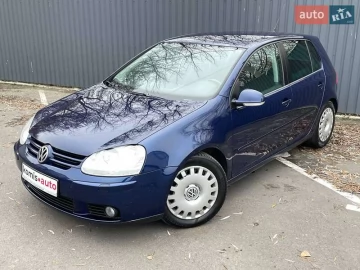 Авто Volkswagen Golf 2008 № 7203111