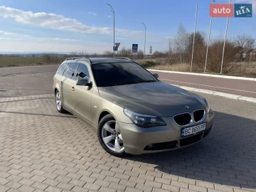 Авто BMW 5 Series 2005 № 7203164