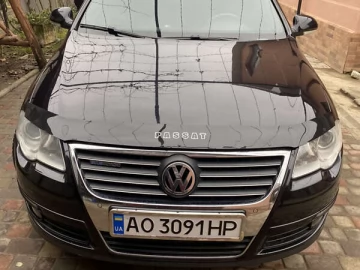 Авто Volkswagen Passat 2009 № 7203195