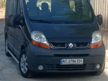 Авто Renault Trafic 2002 № 7203270