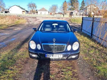 Авто Mercedes E-Class 2008 № 7203327