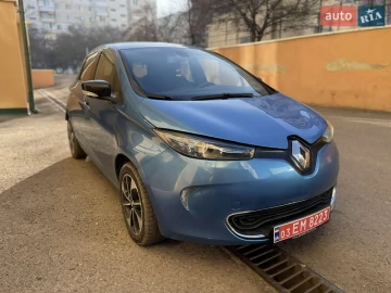 Авто Renault Zoe 2017 № 7203334