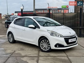 Авто Peugeot 208 2016 № 7203464
