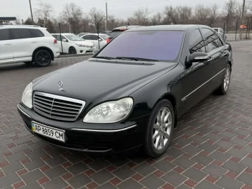 Авто Mercedes S-Class 2003 № 7203485