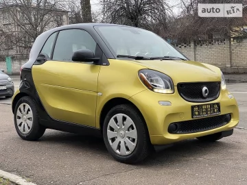 Авто smart Fortwo 2015 № 7203504