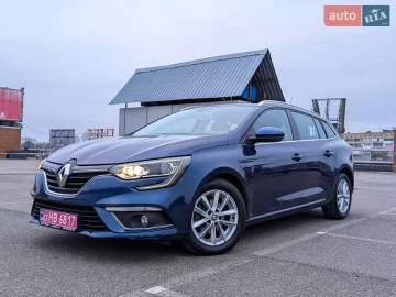 Авто Renault Megane 2017 № 7203608